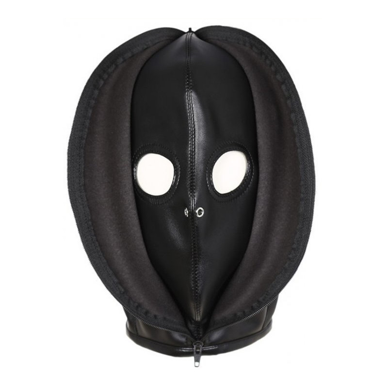 Generique Cagoule Double Layer Simili noire
